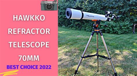 Hawkko Refractor Telescope 70mm Review & How To Install.
